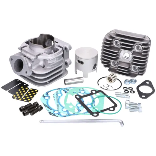 cylinder kit Athena Big Bore Flange-Mount 70cc 47.6mm 12mm piston pin for Minarelli vertical 44717 cylinder kit Athena Big Bore Flange-Mount 70cc 47.6mm 12mm piston pin for Minarelli vertical 44717