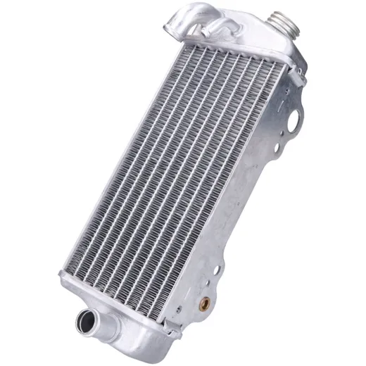 radiator aluminum silver for Rieju MRT, MR Pro Euro3 2009-2017 44744