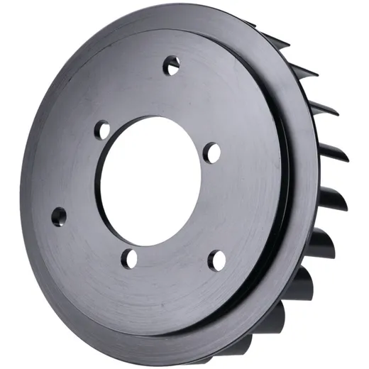 Lüfterrad swiing Aluminium CNC schwarz für Sachs 50/2, 50/3,_1