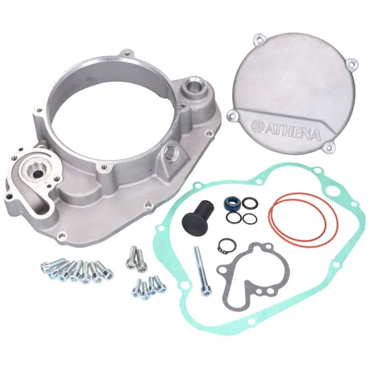 Kupplungsdeckel Athena Racing 2-teilig für Minarelli AM6 mit Kickstarter 44803 Kupplungsdeckel Athena Racing 2-teilig für Minarelli AM6 mit Kickstarter 44803