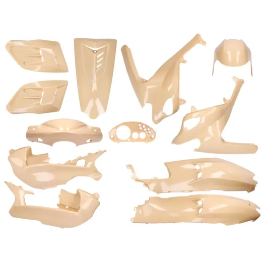 Verkleidungskit unlackiert 12-teilig für Gilera Runner 50-180ccm (-05) 44833 Verkleidungskit unlackiert 12-teilig für Gilera Runner 50-180ccm (-05) 44833