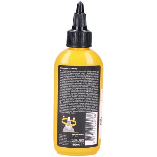 Getriebeöl Kroon Oil Scoogear 75W-90 vollsynthetisch 100ml 4_1