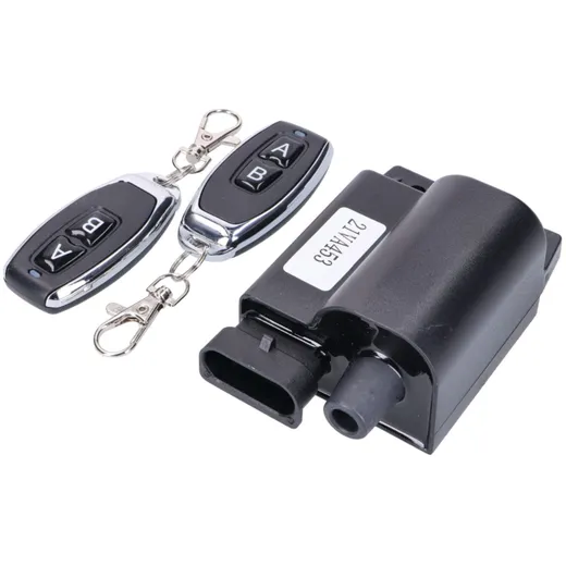 CDI w/ rev limiter adjustable incl. remote control for Piaggio / Vespa 50cc 4-stroke 2-valve 44855 CDI w/ rev limiter adjustable incl. remote control for Piaggio / Vespa 50cc 4-stroke 2-valve 44855