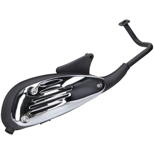 exhaust w/o lambda sensor connection for 50cc GY6 (2 shocks) 44858