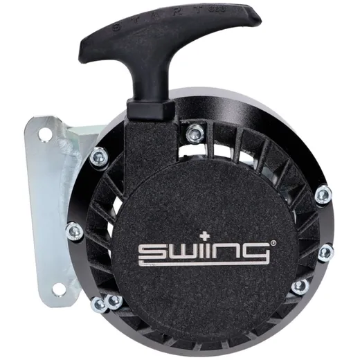 Seilzugstarter swiing schwarz für Piaggio Ciao Mono / Vario _2