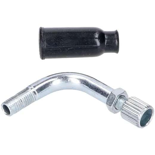 Gaszug Rohrbogen 90° für Dellorto PHVA Vergaser 12-17,5mm 48_1