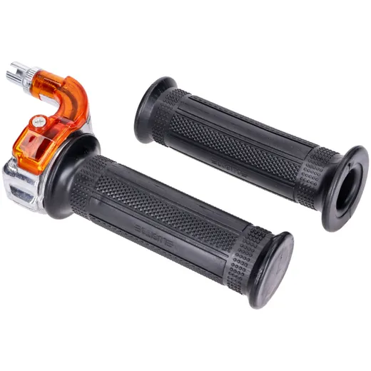 throttle tube grip set Lusito M84 road style - universal 48813