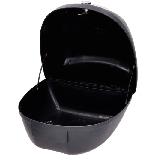Top Case Koffer DMP schwarz, Reflektor rot 28L 48828_1