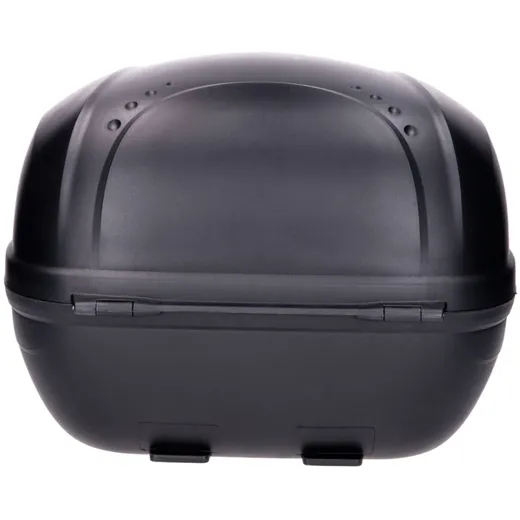 Top Case Koffer DMP schwarz, Reflektor weiß 32L 48838_2