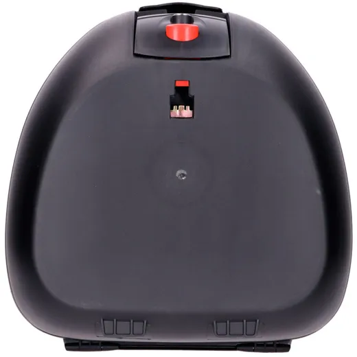 Top Case Koffer DMP schwarz, Reflektor weiß 32L 48838_3