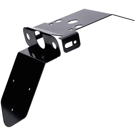 number plate holder black for Derbi Senda, Aprilia RX, Enduro / Supermoto 48915 number plate holder black for Derbi Senda, Aprilia RX, Enduro / Supermoto 48915