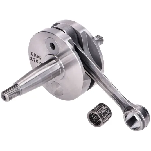 crankshaft EGIG Performance full circle stroke 51mm, connecting rod 115mm for 170cc Vespa Smallframe 48922 crankshaft EGIG Performance full circle stroke 51mm, connecting rod 115mm for 170cc Vespa Smallframe 48922