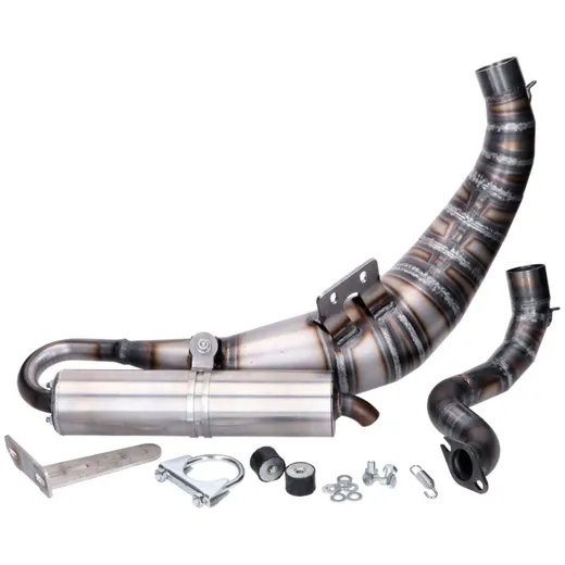 exhaust EGIG Performance Unisex for Vespa Smallframe 48926 exhaust EGIG Performance Unisex for Vespa Smallframe 48926