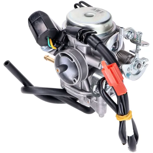 carburetor Dellorto 18mm TK SVB18 AW1 for SYM Fiddle 2, Fiddle 3, Crox, Jet 4, Orbit 2, 12" 4-stroke 50cc Euro4 25km/h, 45km/h 1 carburetor Dellorto 18mm TK SVB18 AW1 for SYM Fiddle 2, Fiddle 3, Crox, Jet 4, Orbit 2, 12" 4-stroke 50cc Euro4 25km/h, 45km/h 1
