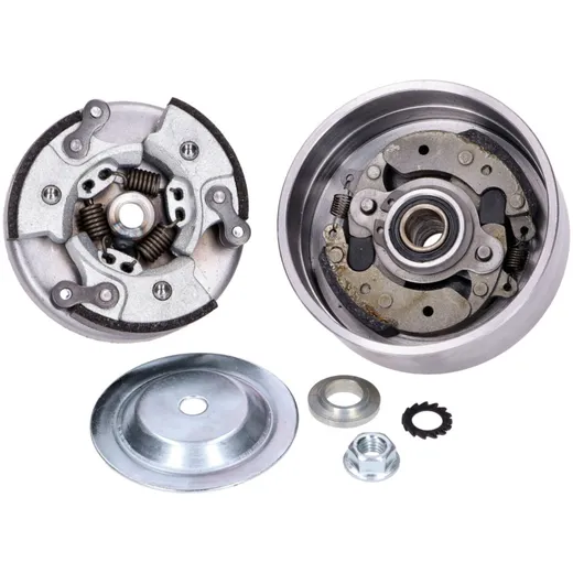 Kupplung komplett mit Glocke für Piaggio Bravo, Ciao, SI 49022