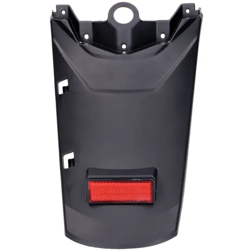 Kotflügel / Spritzschutz hinten schwarz für MBK Nitro, Yamah_1