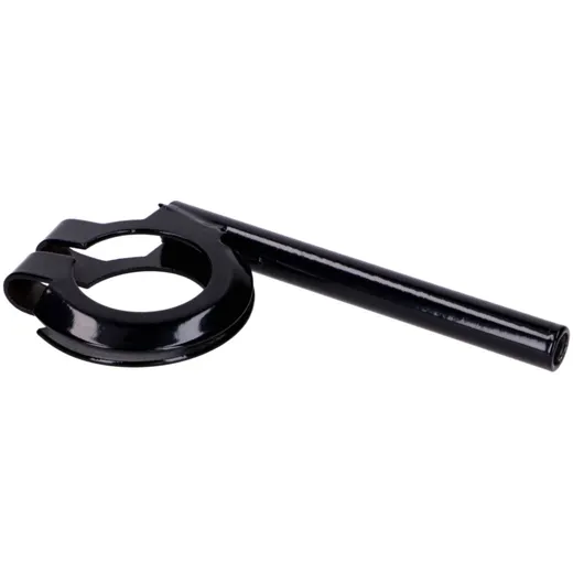 front indicator light mounting bracket LED 10mm M8 internal thread, black for Simson S50, S51, S70 49047
