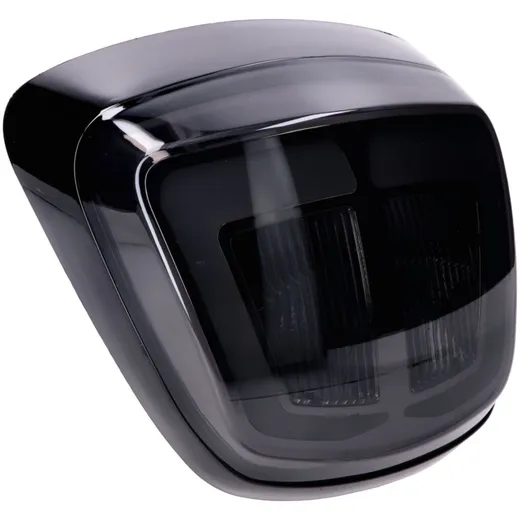 tail light Power1 LED black w/ indicators for Vespa Primavera, Sprint 50-150cc 49058 tail light Power1 LED black w/ indicators for Vespa Primavera, Sprint 50-150cc 49058