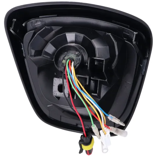 Rücklicht Power1 LED schwarz mit Blinkerfunktion für Vespa P_2