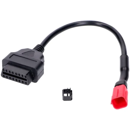 connection cable OBD diagnostic device Delphi EFI for Euro4 China 4-stroke 49060