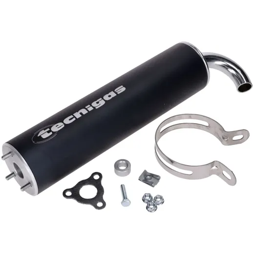 silencer Tecnigas exhaust RS II 49080