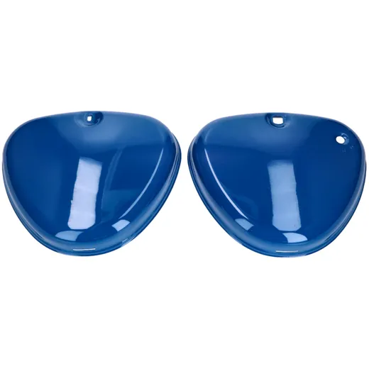 B-goods fuel tank and side cover set blue for Simson S50, S5_1