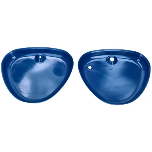 B-goods fuel tank and side cover set blue for Simson S50, S5_2
