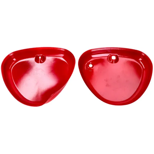 B-goods gas tank and side cover set red for Simson S50, S51,_2