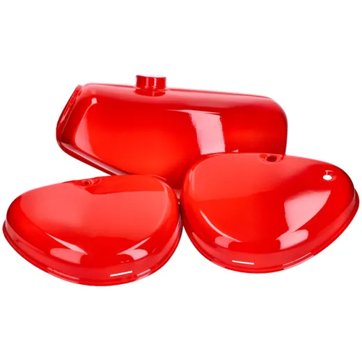 fuel tank and side cover set red for Simson S50, S51, S70 49095 fuel tank and side cover set red for Simson S50, S51, S70 49095