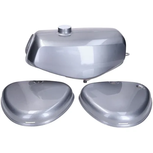 B-Ware Benzintank und Seitendeckel Set silber für Simson S50, S51, S70 49098-B B-Ware Benzintank und Seitendeckel Set silber für Simson S50, S51, S70 49098-B