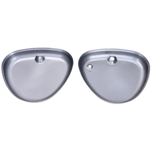 B-Ware Benzintank und Seitendeckel Set silber für Simson S50_2