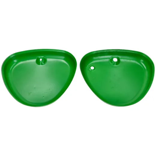 B-Ware Benzintank und Seitendeckel Set grün für Simson S50, _2