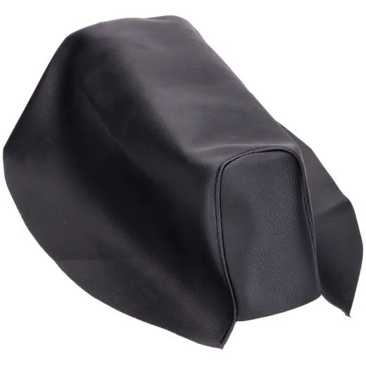 seat cover black for Peugeot Fox 50 moped 49135_1