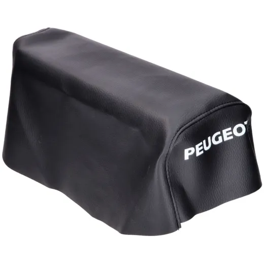 seat cover black for Peugeot Fox 50 moped 49135_2