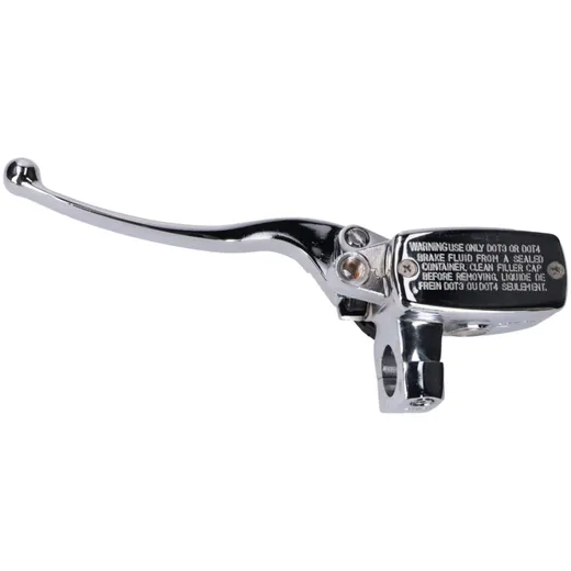 Bremspumpe links 25mm Retro China-Roller Chrom für Benzhou, Firenze, Adly, Flex Tech 49197