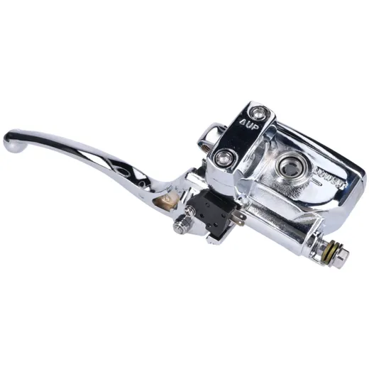 brake pump left 25mm Retro China scooter chrome for Benzhou,_1