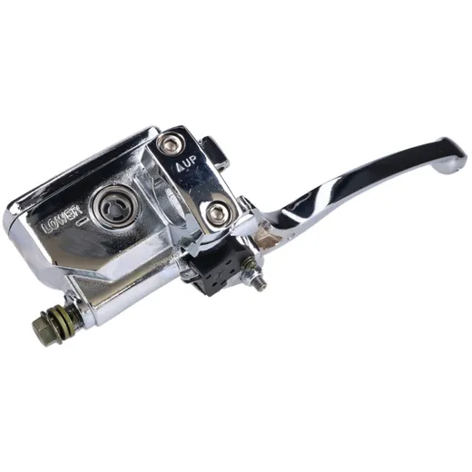 brake pump right 25mm Retro China scooter chrome for Benzhou_1