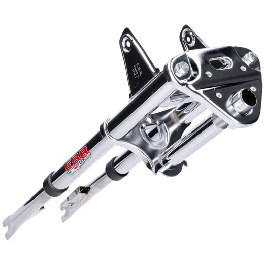 front fork assy EBR Original chrome for Puch Maxi 49248_1