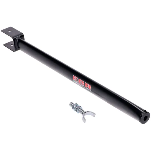 Rahmenverstrebung EBR schwarz oval für Puch Maxi, Peugeot 10_1