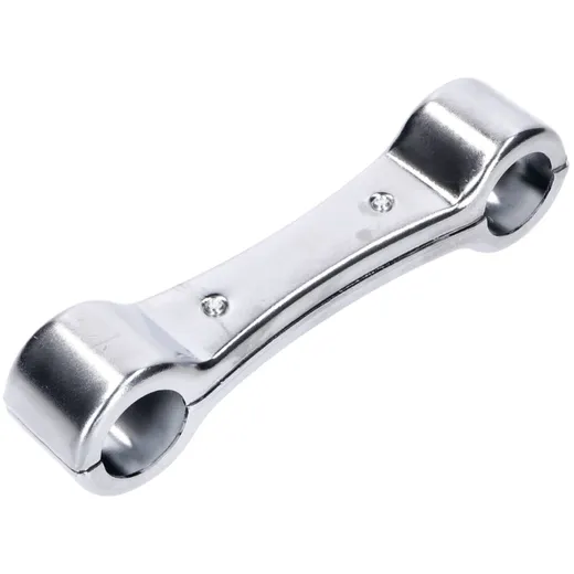 fork clamp EBR chrome for Puch Maxi 49255_1