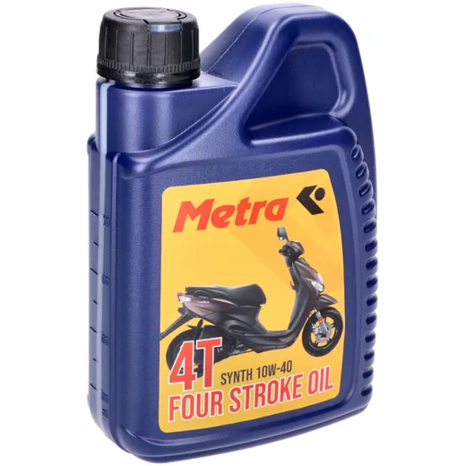 engine oil / motor oil Metra full synthetic 4-stroke 10W40 - 1 Liter 49257