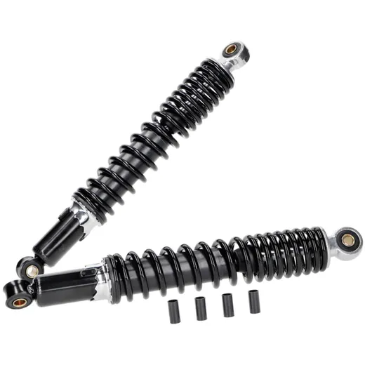 shock absorber set rear 340mm black 49301 shock absorber set rear 340mm black 49301
