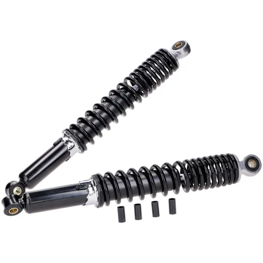 shock absorber set rear 360mm black 49302