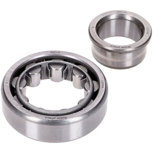 crankshaft roller bearing NJ204 C3 - 20x47x14 for Simson S51_1