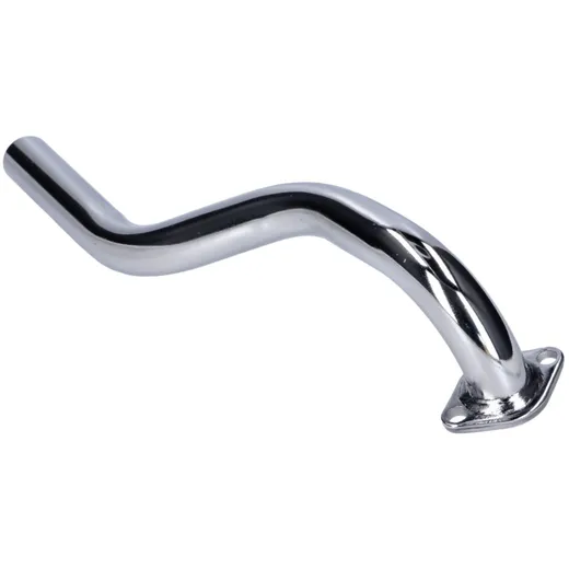 Auspuffkrümmer Tuning 28mm für Hercules, Sachs Prima 2, 3, 4_1