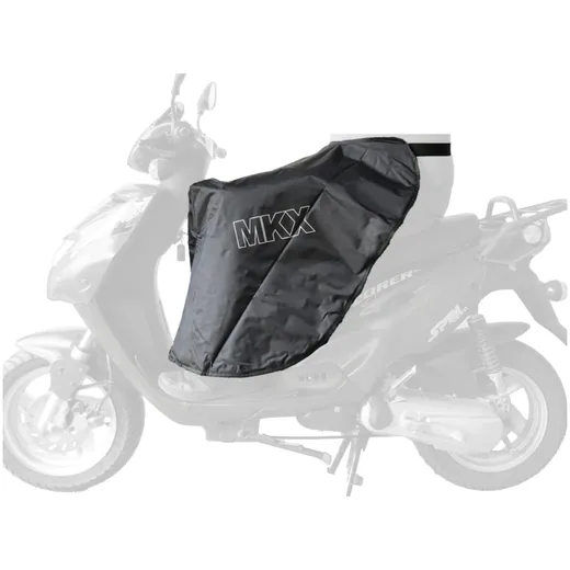 Beinabdeckung / Kälteschutz MKX schwarz 49366