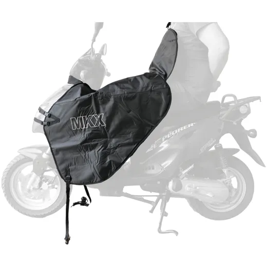 leg cover MKX black 49367