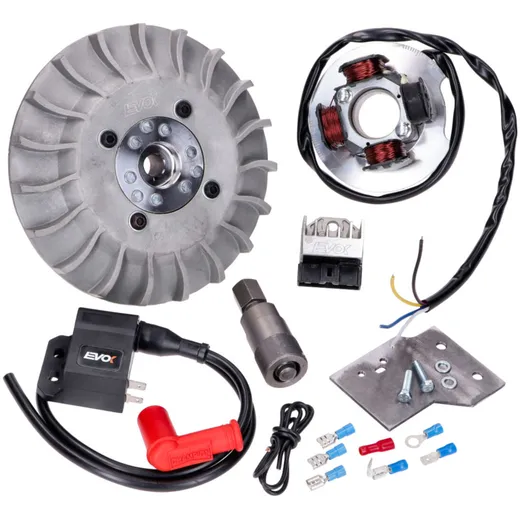 Zündung EVOK Elektronik 12V d=20mm für Vespa Smallframe, PK 49376