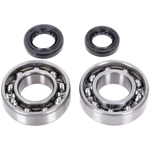 crankshaft bearing set w/ shaft seals for Yamaha Aerox 4-stroke, Neos 4-stroke 49395 crankshaft bearing set w/ shaft seals for Yamaha Aerox 4-stroke, Neos 4-stroke 49395