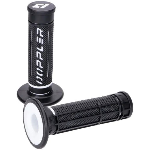 Griffe Satz Doppler Grip 3D schwarz / weiß 49410 Griffe Satz Doppler Grip 3D schwarz / weiß 49410
